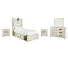 Load image into Gallery viewer, Cambeck Signature Design 7-Piece Bedroom Set
