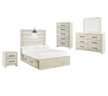 Load image into Gallery viewer, Cambeck Signature Design 7-Piece Bedroom Set
