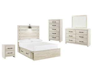 Cambeck Signature Design 7-Piece Bedroom Set