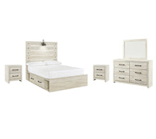 Load image into Gallery viewer, Cambeck Signature Design 7-Piece Bedroom Set
