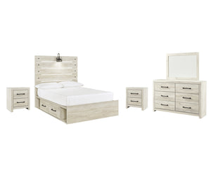 Cambeck Signature Design 7-Piece Bedroom Set