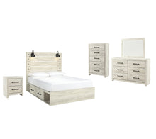 Load image into Gallery viewer, Cambeck Signature Design 7-Piece Bedroom Set
