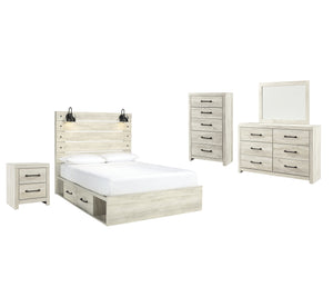 Cambeck Signature Design 7-Piece Bedroom Set