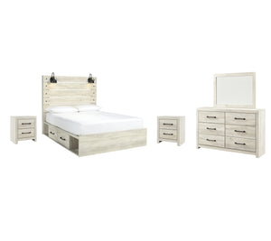 Cambeck Signature Design 7-Piece Bedroom Set