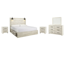 Load image into Gallery viewer, Cambeck Signature Design 7-Piece Bedroom Set
