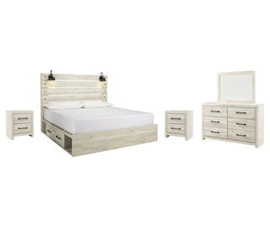 Cambeck Signature Design 7-Piece Bedroom Set