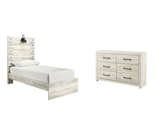 Load image into Gallery viewer, Cambeck Signature Design Master Bedroom 4-Piece Bedroom Set
