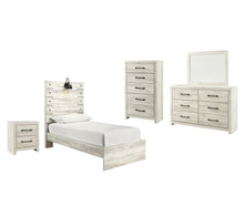 Load image into Gallery viewer, Cambeck Signature Design 7-Piece Bedroom Set
