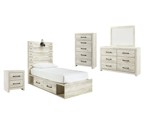 Cambeck Signature Design 7-Piece Bedroom Set