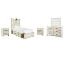 Load image into Gallery viewer, Cambeck Signature Design 7-Piece Bedroom Set

