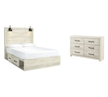 Load image into Gallery viewer, Cambeck Signature Design Master Bedroom 4-Piece Bedroom Set with 4 Storage Drawers

