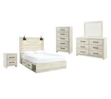Load image into Gallery viewer, Cambeck Signature Design 7-Piece Bedroom Set
