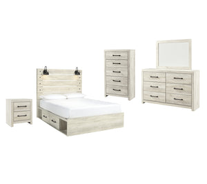 Cambeck Signature Design 7-Piece Bedroom Set