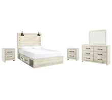 Load image into Gallery viewer, Cambeck Signature Design 7-Piece Bedroom Set
