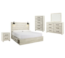 Load image into Gallery viewer, Cambeck Signature Design 7-Piece Bedroom Set
