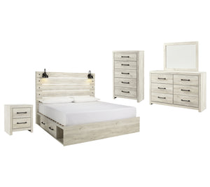 Cambeck Signature Design 7-Piece Bedroom Set