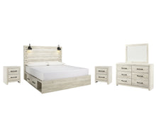 Load image into Gallery viewer, Cambeck Signature Design 7-Piece Bedroom Set
