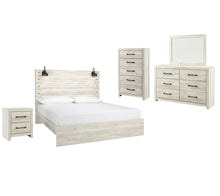 Load image into Gallery viewer, Cambeck Signature Design 7-Piece Bedroom Set
