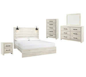 Cambeck Signature Design 7-Piece Bedroom Set