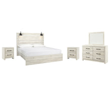Load image into Gallery viewer, Cambeck Signature Design 7-Piece Bedroom Set
