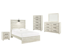 Load image into Gallery viewer, Cambeck Signature Design 7-Piece Bedroom Set
