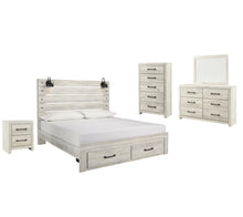 Load image into Gallery viewer, Cambeck Signature Design 7-Piece Bedroom Set
