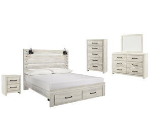 Cambeck Signature Design 7-Piece Bedroom Set
