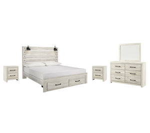 Cambeck Signature Design 7-Piece Bedroom Set