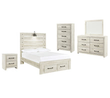 Load image into Gallery viewer, Cambeck Signature Design 7-Piece Bedroom Set
