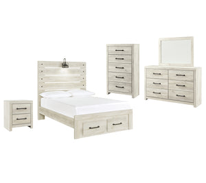 Cambeck Signature Design 7-Piece Bedroom Set