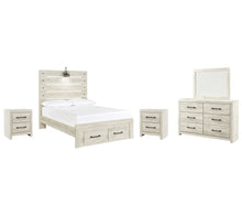Load image into Gallery viewer, Cambeck Signature Design 7-Piece Bedroom Set
