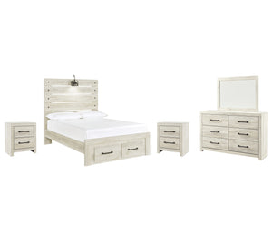 Cambeck Signature Design 7-Piece Bedroom Set
