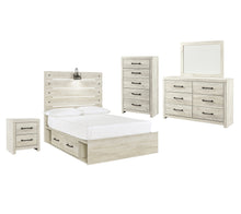 Load image into Gallery viewer, Cambeck Signature Design 7-Piece Bedroom Set
