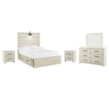 Load image into Gallery viewer, Cambeck Signature Design 7-Piece Bedroom Set
