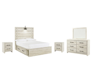Cambeck Signature Design 7-Piece Bedroom Set