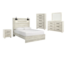 Load image into Gallery viewer, Cambeck Signature Design 7-Piece Bedroom Set
