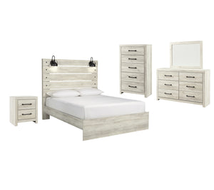 Cambeck Signature Design 7-Piece Bedroom Set