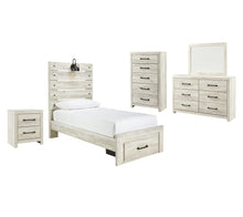 Load image into Gallery viewer, Cambeck Signature Design 7-Piece Bedroom Set
