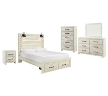 Load image into Gallery viewer, Cambeck Signature Design 7-Piece Bedroom Set
