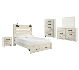 Cambeck Signature Design 7-Piece Bedroom Set