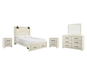 Cambeck Signature Design 7-Piece Bedroom Set