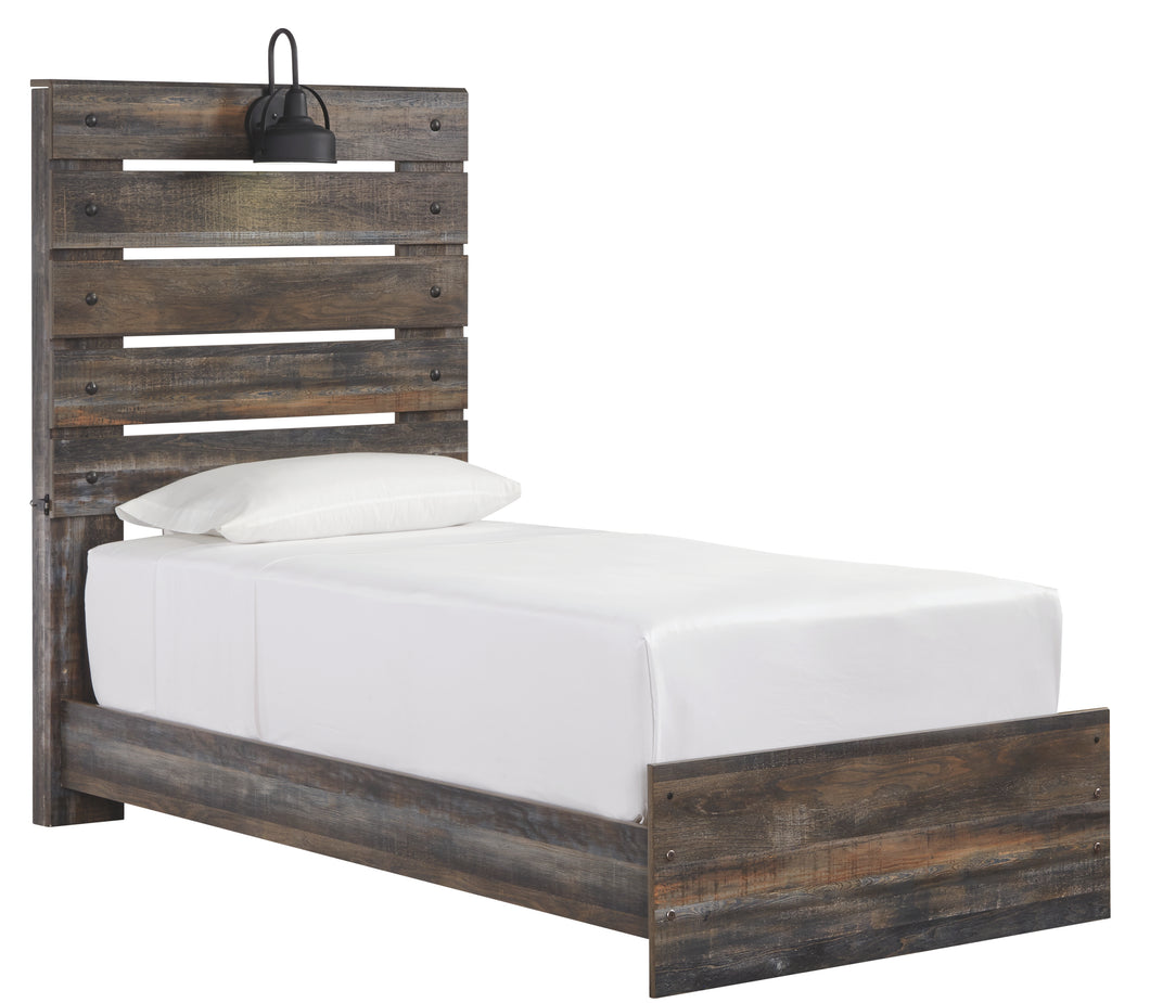 Drystan Signature Design by Ashley Twin Panel Bed