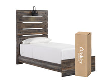 Load image into Gallery viewer, Drystan Signature Design 4-Piece Bedroom Set with 8-inch Memory Foam Mattress
