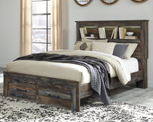 Load image into Gallery viewer, Drystan Signature Design by Ashley Bookcase Bed with 2 Storage Drawers
