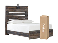Load image into Gallery viewer, Drystan Signature Design 4-Piece Bedroom Set with 8-inch Memory Foam Mattress
