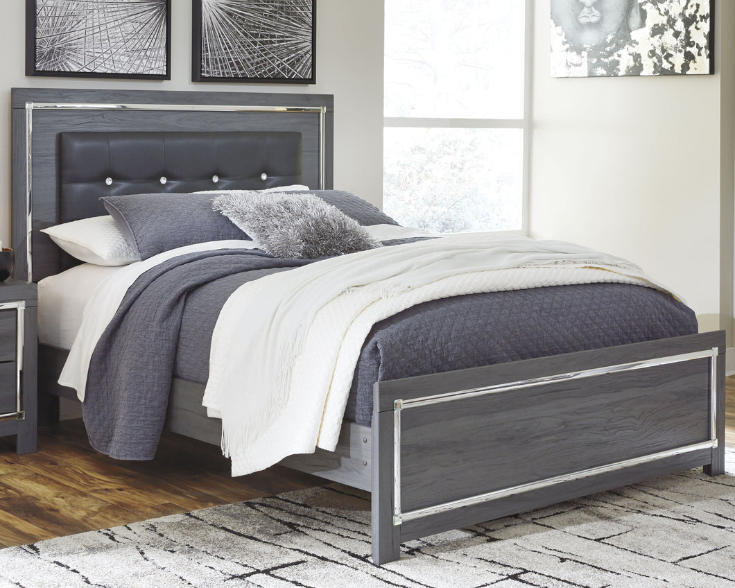 Lodanna Signature Design by Ashley Queen Panel Bed