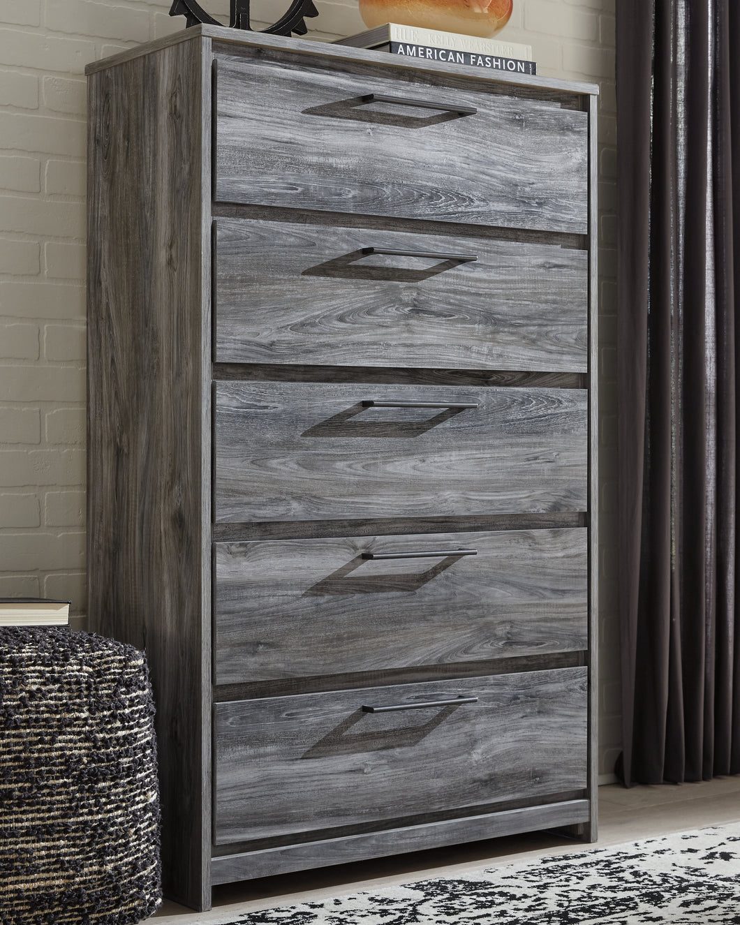 Baystorm Signature Design by Ashley Chest of Drawers
