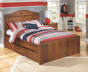 Barchan Signature Design by Ashley Full Panel Bed with Trundle