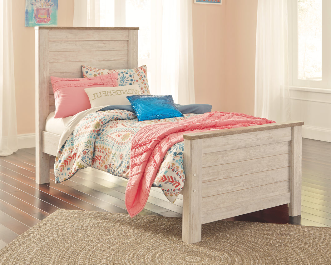 Willowton Signature Design by Ashley Twin Panel Bed