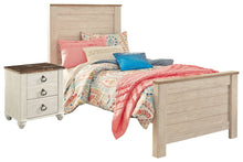 Load image into Gallery viewer, Willowton Signature Design 4-Piece Bedroom Set
